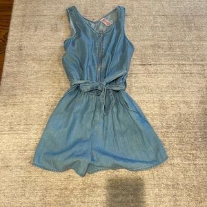 Justice Girls romper size Large never worn